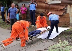 II Ejercicio Nacional de Preparación para Proteger la Vida en Situaciones Multiamenazas del año 2024.