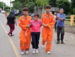 II Ejercicio Nacional de Preparación para Proteger la Vida en Situaciones Multiamenazas del año 2024.