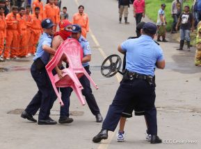 II Ejercicio Nacional de Preparación para Proteger la Vida en Situaciones Multiamenazas del año 2024.