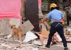 II Ejercicio Nacional de Preparación para Proteger la Vida en Situaciones Multiamenazas del año 2024.