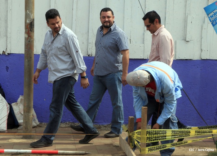 Arranca Plan de Mejoramiento de Andenes y Calles