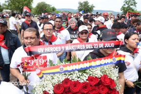 Familias de Occidente celebran 45 Años de liberación