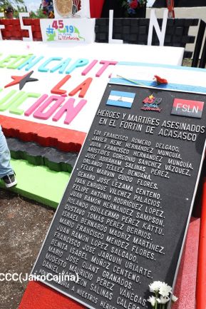 Familias de Occidente celebran 45 Años de liberación