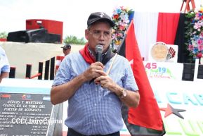 Familias de Occidente celebran 45 Años de liberación