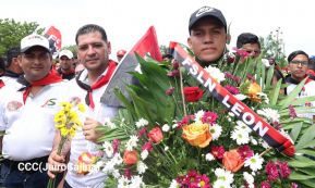 Familias de Occidente celebran 45 Años de liberación