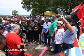 Familias de Occidente celebran 45 Años de liberación