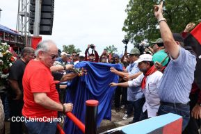 Familias de Occidente celebran 45 Años de liberación