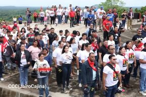 Familias de Occidente celebran 45 Años de liberación