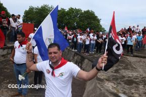 Familias de Occidente celebran 45 Años de liberación