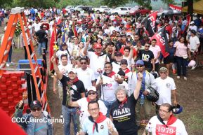 Familias de Occidente celebran 45 Años de liberación