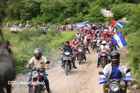 Familias de Occidente celebran 45 Años de liberación