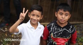 Familias de Occidente celebran 45 Años de liberación