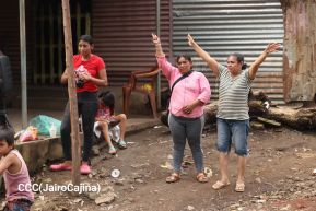 Familias de Occidente celebran 45 Años de liberación