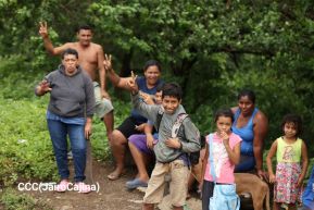 Familias de Occidente celebran 45 Años de liberación