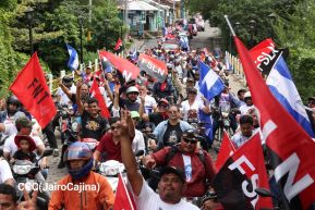 Familias de Occidente celebran 45 Años de liberación