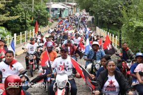 Familias de Occidente celebran 45 Años de liberación