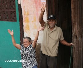 Familias de Occidente celebran 45 Años de liberación