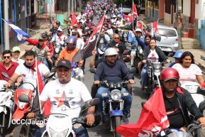 Familias de Occidente celebran 45 Años de liberación