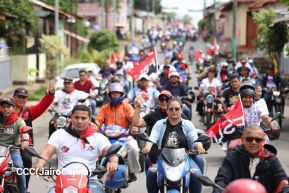 Familias de Occidente celebran 45 Años de liberación
