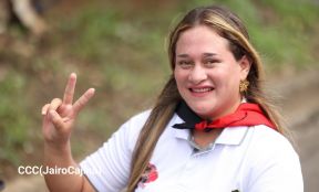 Familias de Occidente celebran 45 Años de liberación