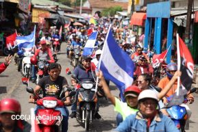 Familias de Occidente celebran 45 Años de liberación
