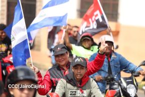 Familias de Occidente celebran 45 Años de liberación