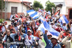 Familias de Occidente celebran 45 Años de liberación