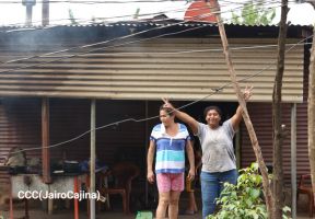 Familias de Occidente celebran 45 Años de liberación