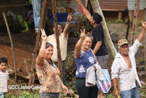 Familias de Occidente celebran 45 Años de liberación