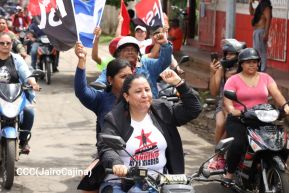 Familias de Occidente celebran 45 Años de liberación