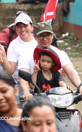 Familias de Occidente celebran 45 Años de liberación