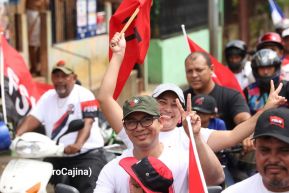Familias de Occidente celebran 45 Años de liberación