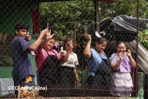 Familias de Occidente celebran 45 Años de liberación