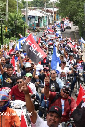 Familias de Occidente celebran 45 Años de liberación