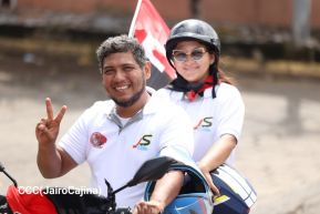 Familias de Occidente celebran 45 Años de liberación