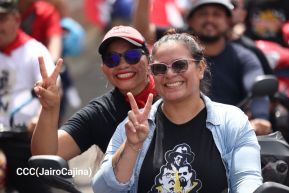 Familias de Occidente celebran 45 Años de liberación