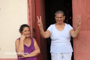 Familias de Occidente celebran 45 Años de liberación