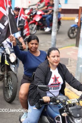 Familias de Occidente celebran 45 Años de liberación