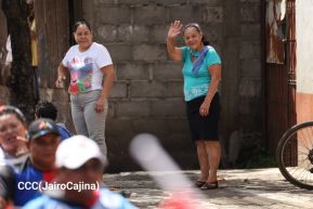 Familias de Occidente celebran 45 Años de liberación