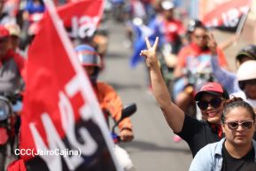 Familias de Occidente celebran 45 Años de liberación