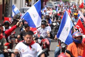 Familias de Occidente celebran 45 Años de liberación