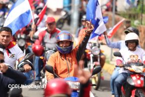 Familias de Occidente celebran 45 Años de liberación