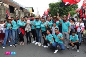 Familias de Occidente celebran 45 Años de liberación