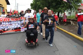 Familias de Occidente celebran 45 Años de liberación
