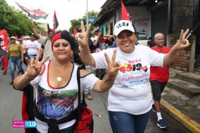Familias de Occidente celebran 45 Años de liberación