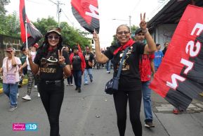Familias de Occidente celebran 45 Años de liberación