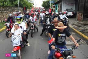 Familias de Occidente celebran 45 Años de liberación
