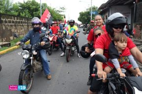 Familias de Occidente celebran 45 Años de liberación