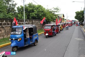 Familias de Occidente celebran 45 Años de liberación