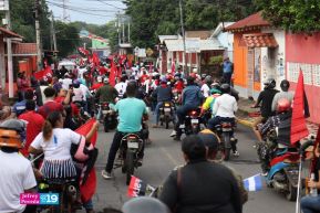 Familias de Occidente celebran 45 Años de liberación
